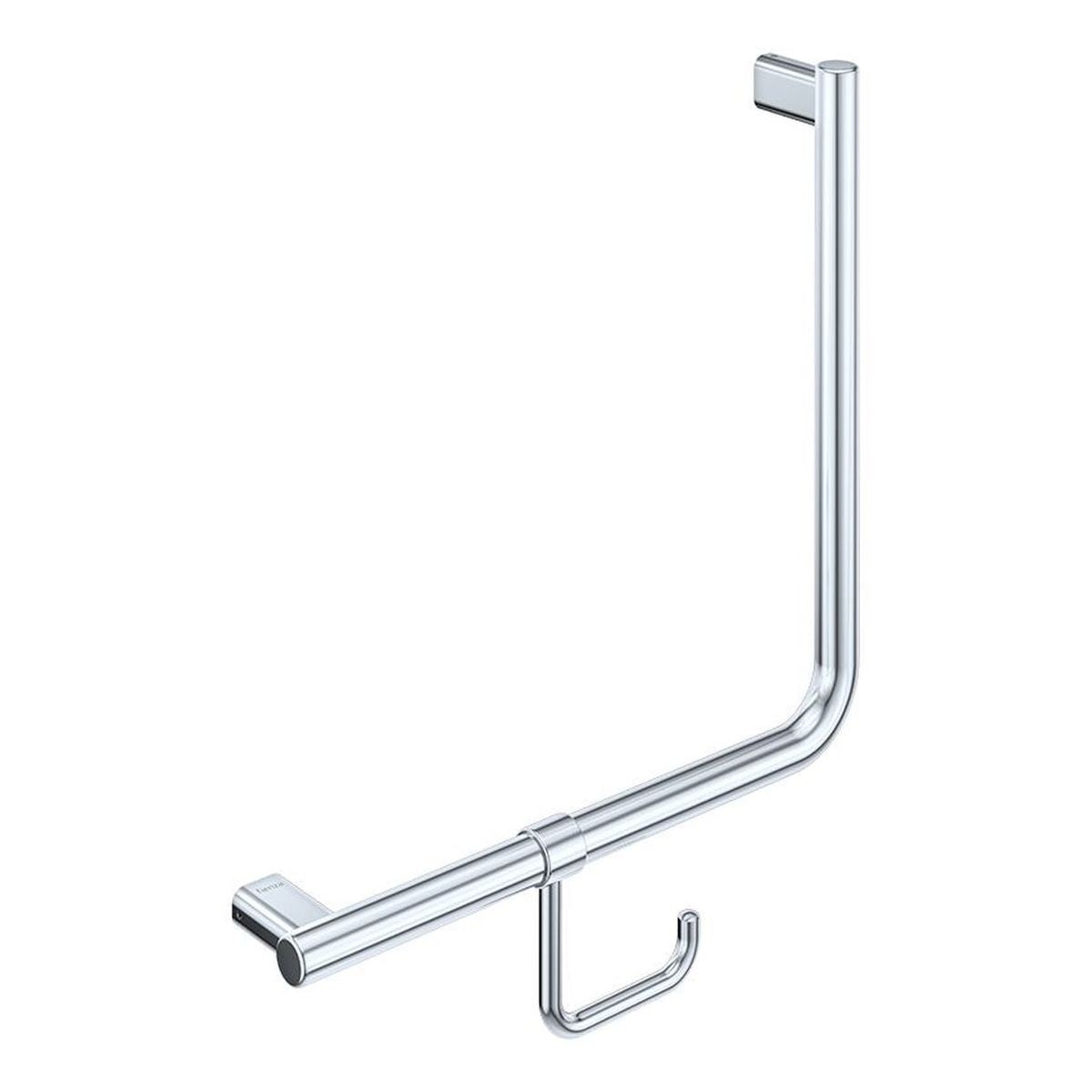 Fienza 90° Ambulant Care Hand Rail, Stainless Steel