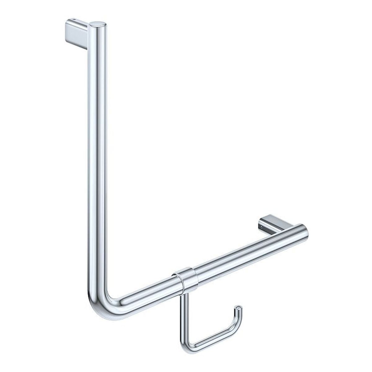 Fienza 90° Ambulant Care Hand Rail, Stainless Steel
