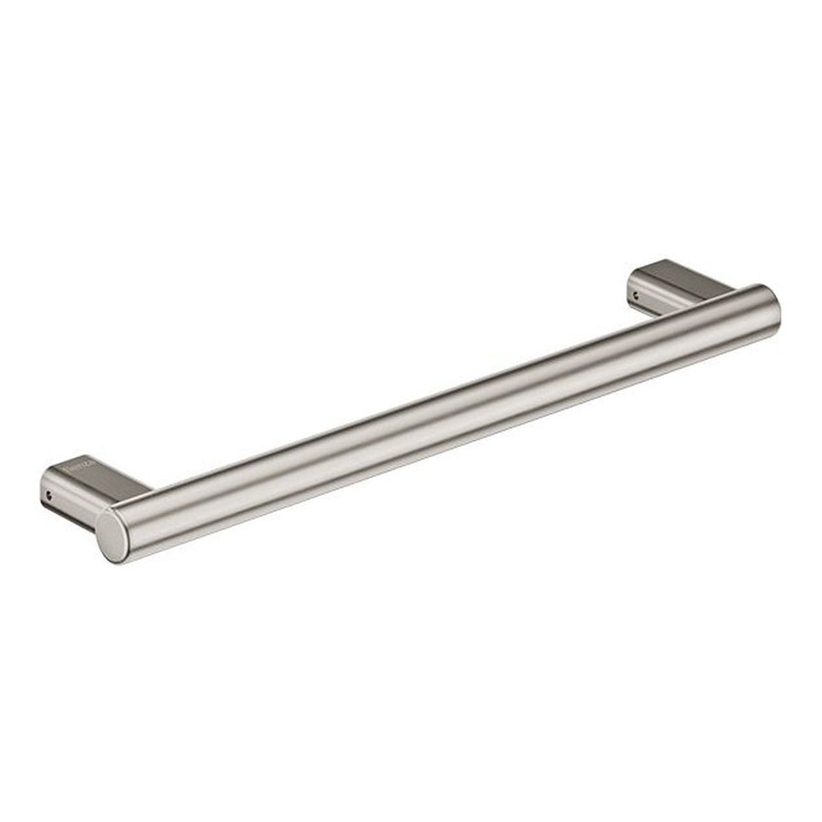 Fienza Accessible Care Hand Rail, 450mm, Brushed Nickel