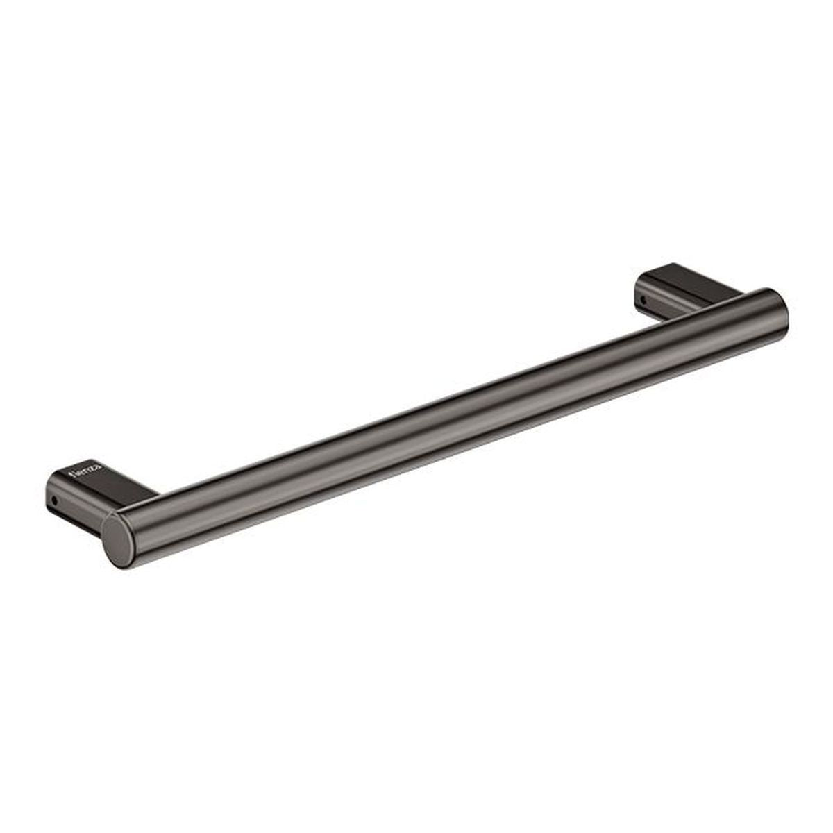 Fienza Accessible Care Hand Rail, 450mm, Gun Metal