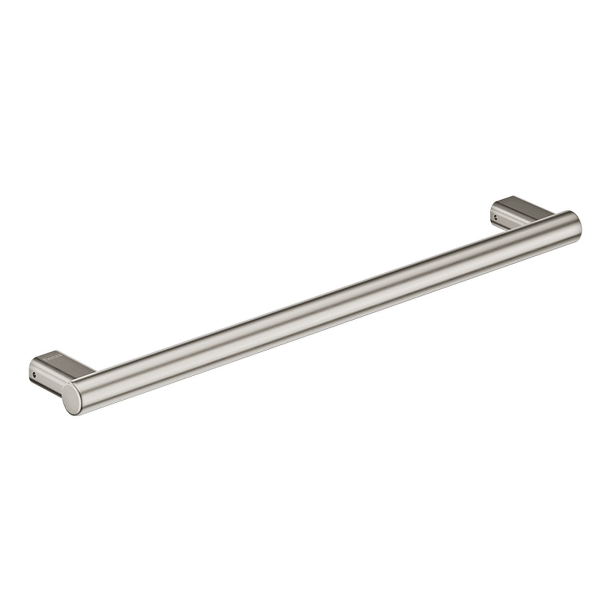 Fienza Slimline Hand Grab Rail, 600mm, Brushed Nickel