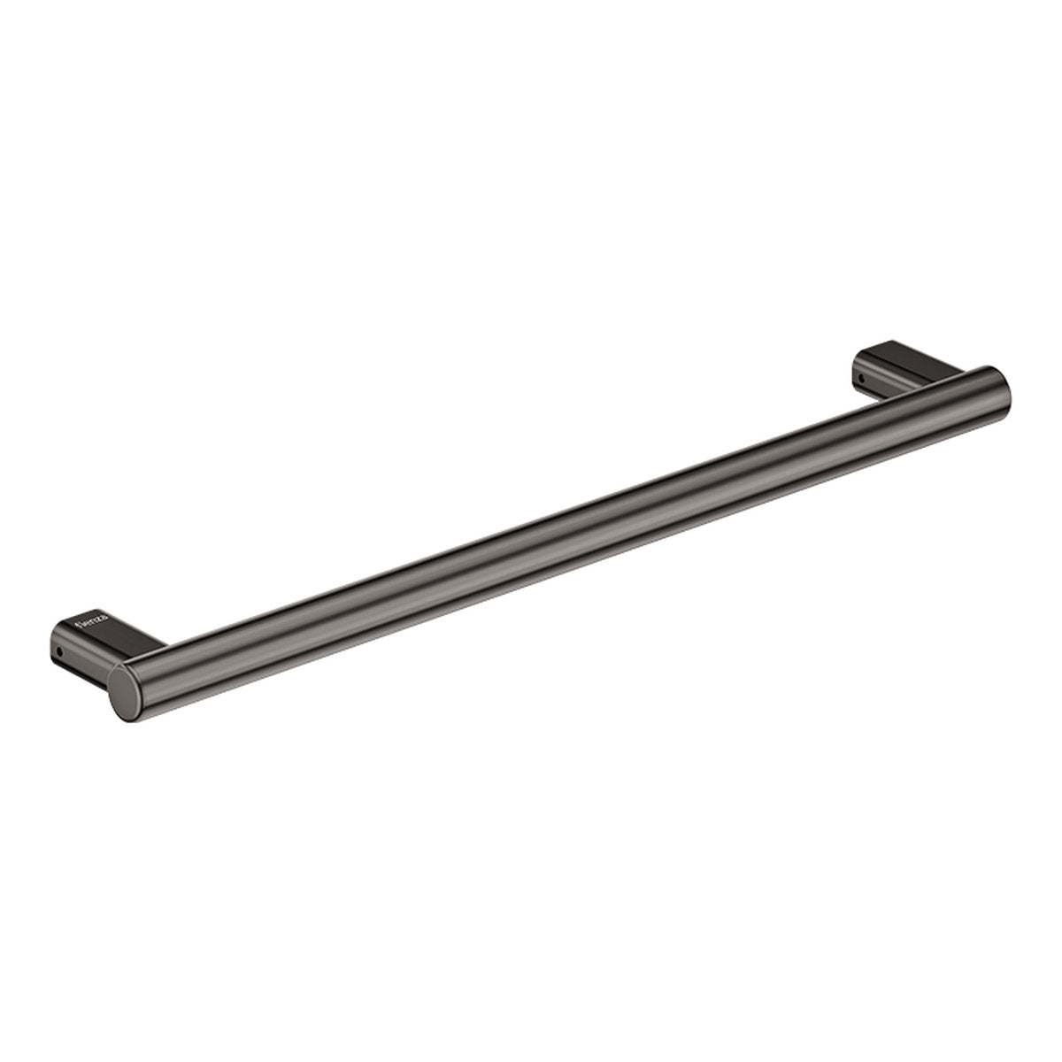 Fienza Slimline Hand Grab Rail, 600mm, Gun Metal