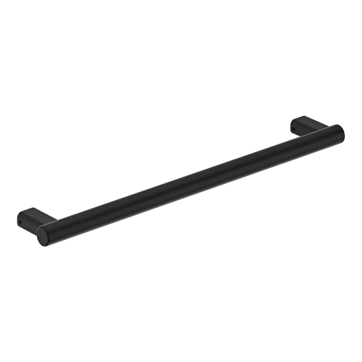 Fienza Slimline Hand Grab Rail, 600mm, Matte Black