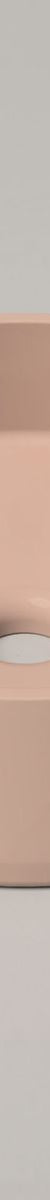 Nood Surface Mount Funl Basin in Blush-Pink