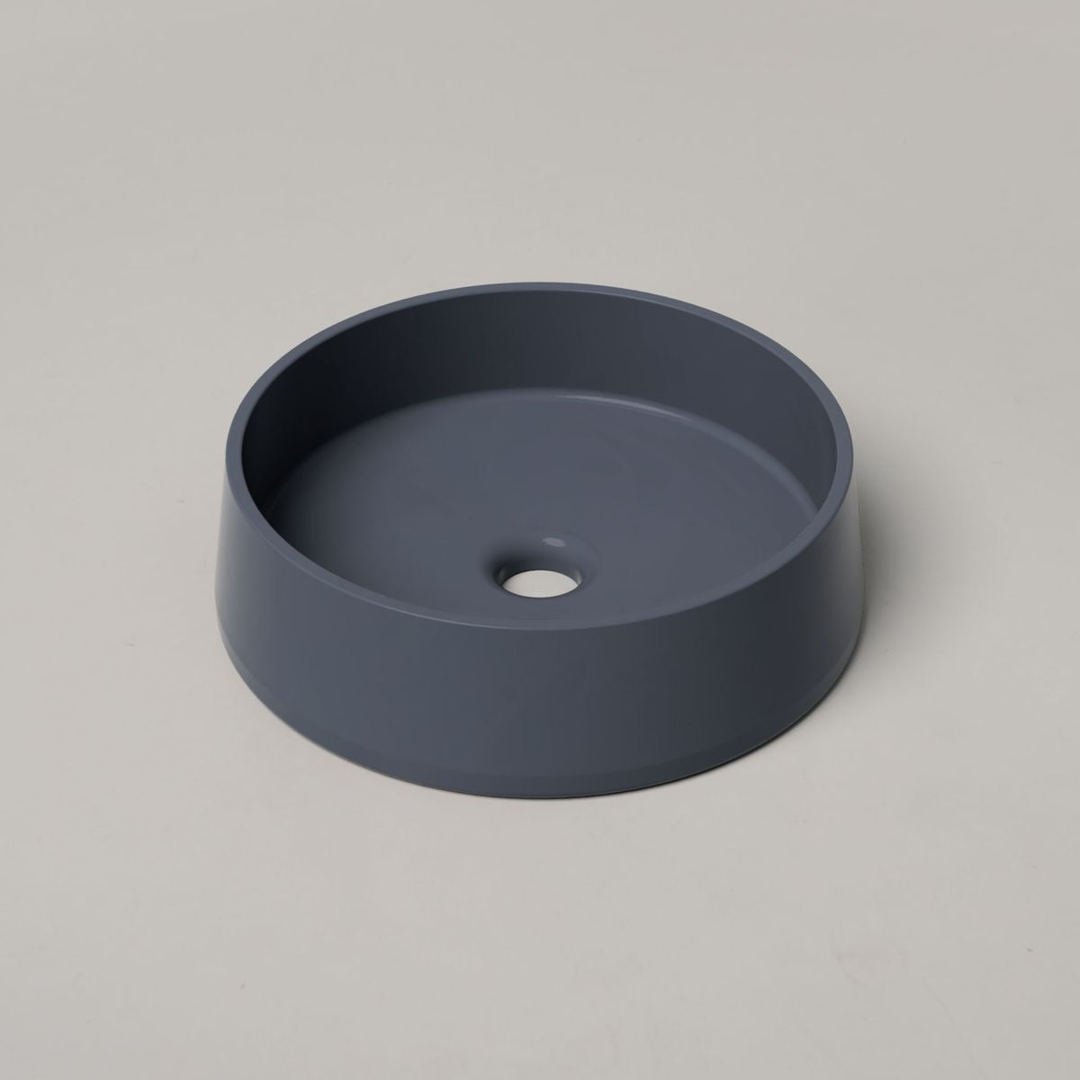 Nood Surface Mount Funl Basin in Copan-Blue