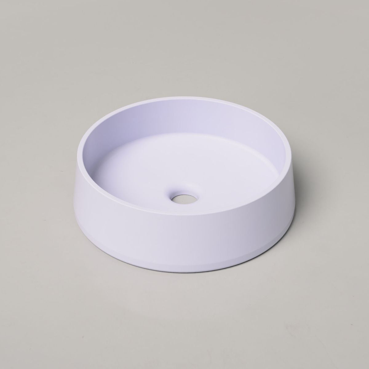 Nood Surface Mount Funl Basin in Lilac
