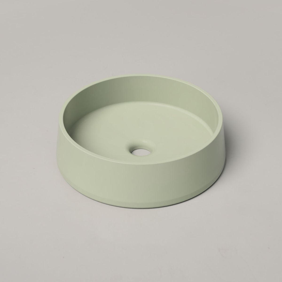 Nood Surface Mount Funl Basin in Mint