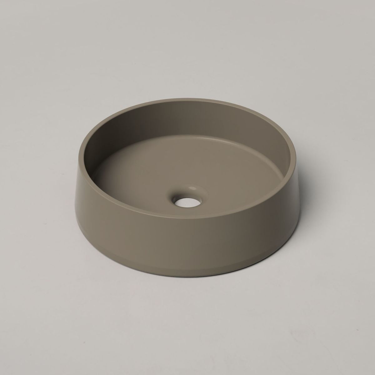 Nood Surface Mount Funl Basin in Olive