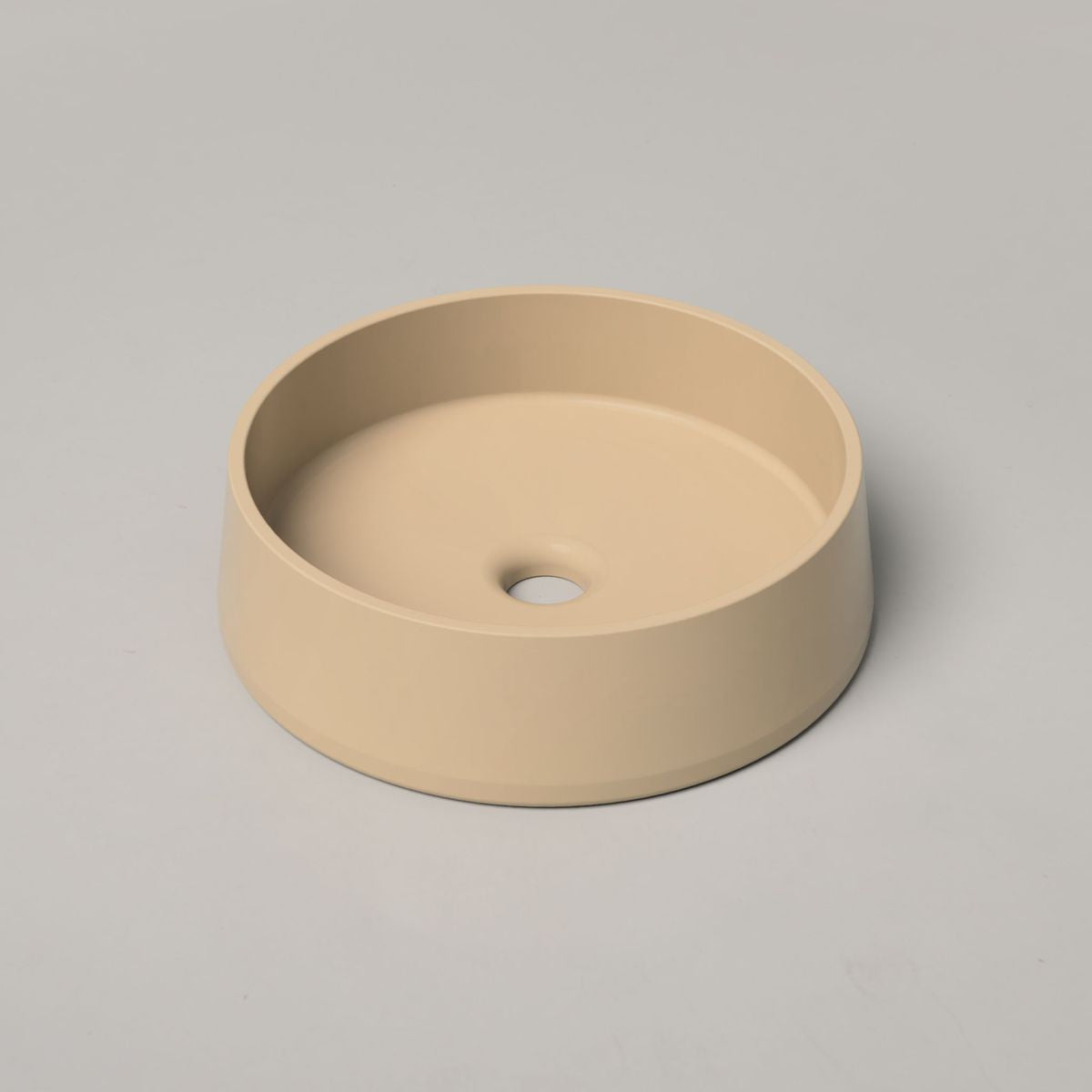 Nood Surface Mount Funl Basin in Sand