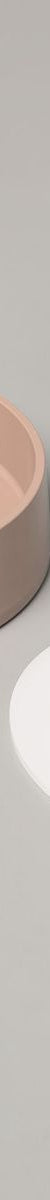 Nood Wall Mount Funl Basin in Blush Pink