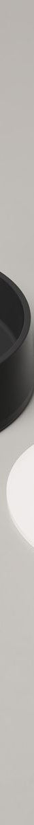Nood Wall Mount Funl Basin in Charcoal