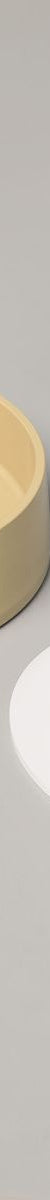 Nood Wall Mount Funl Basin in Custard