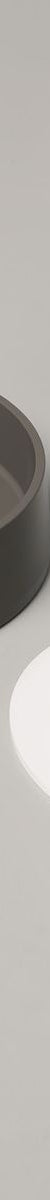 Nood Wall Mount Funl Basin in Mid Tone Grey