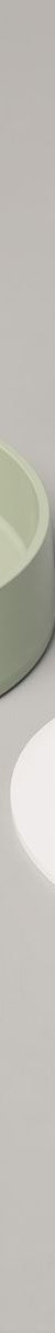 Nood Wall Mount Funl Basin in Mint