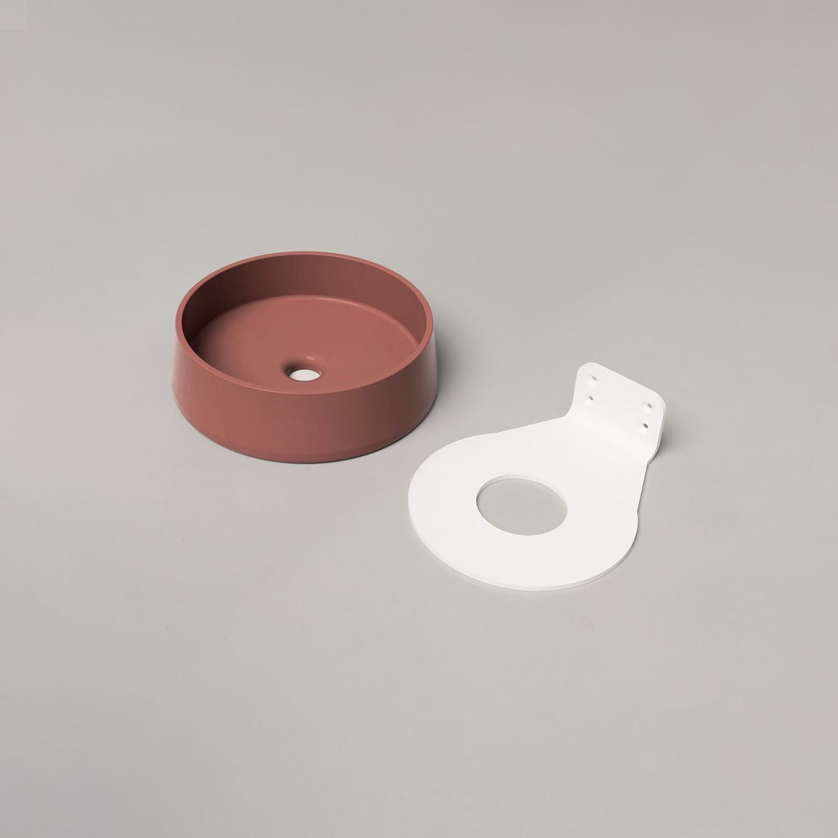Nood Wall Mount Funl Basin in Musk