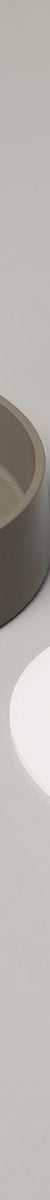 Nood Wall Mount Funl Basin in Olive