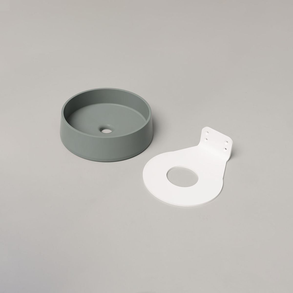 Nood Wall Mount Funl Basin in Rowboat
