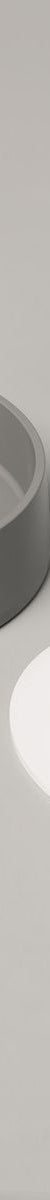 Nood Wall Mount Funl Basin in Sky Grey