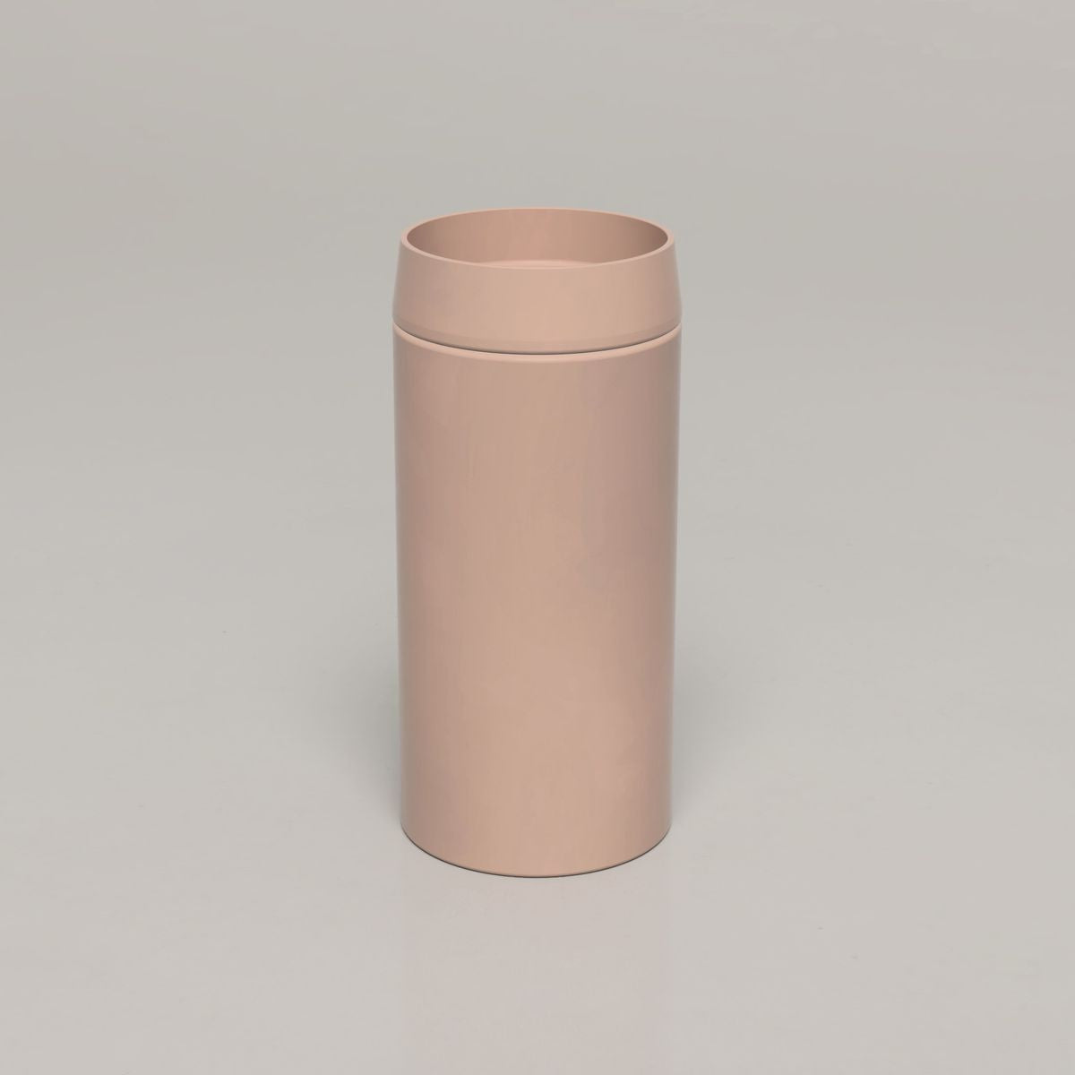 Nood Cylinder Funl Basin in Blush Pink