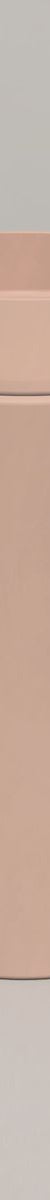 Nood Cylinder Funl Basin in Blush Pink