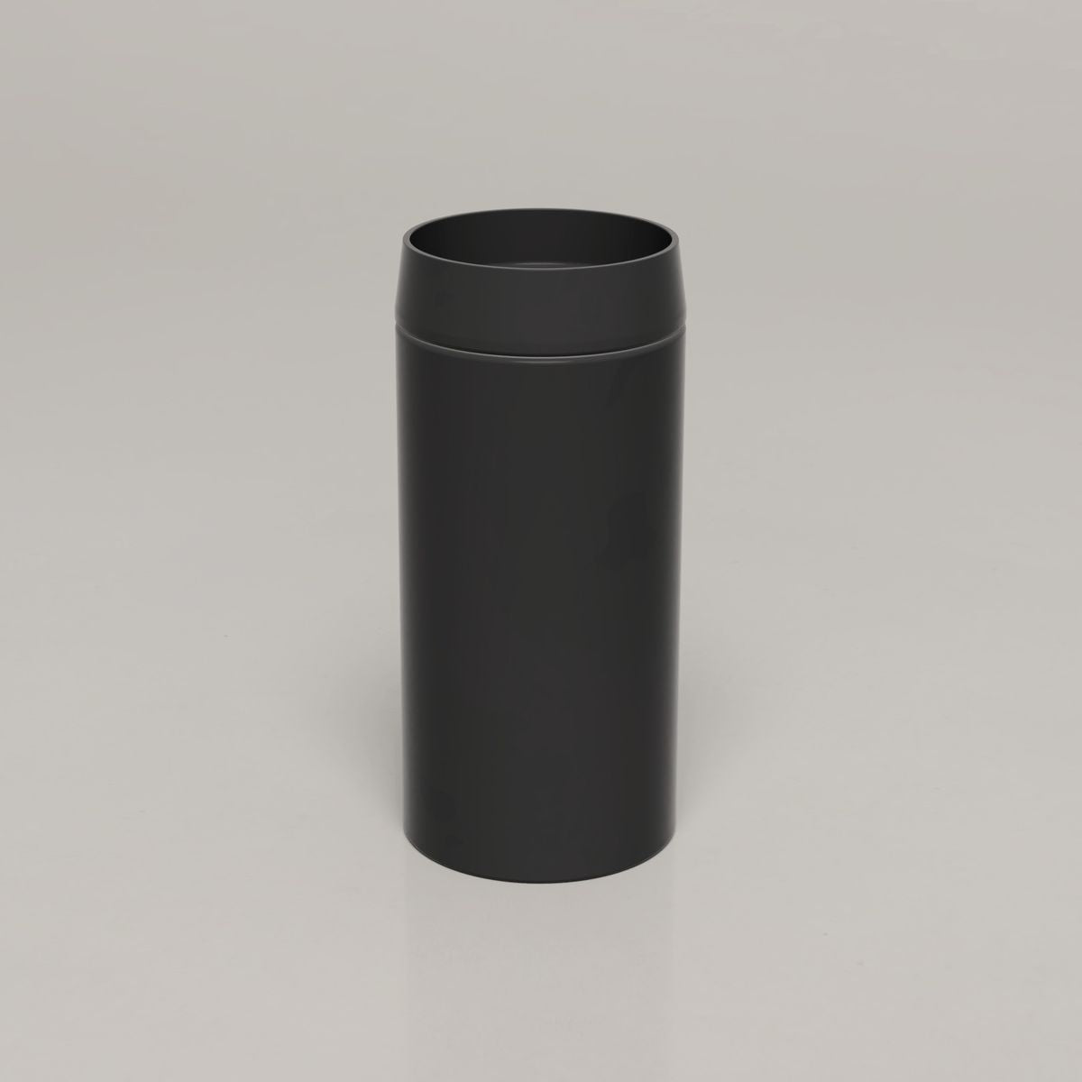Nood Cylinder Funl Basin in Charcoal