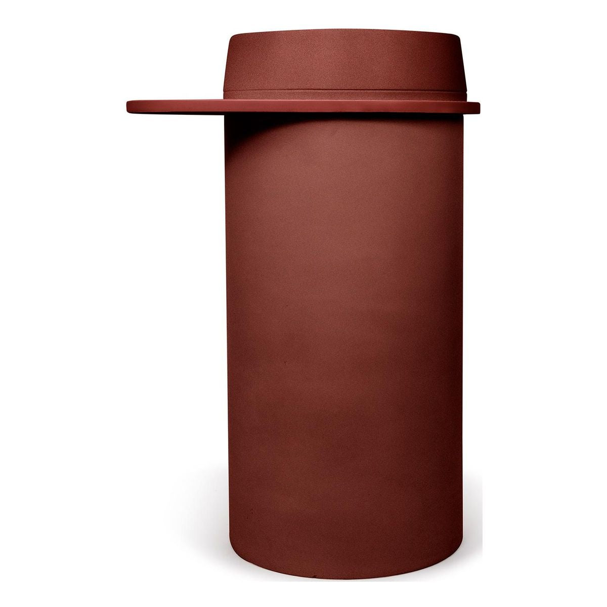 Nood Cylinder Funl Basin in Clay
