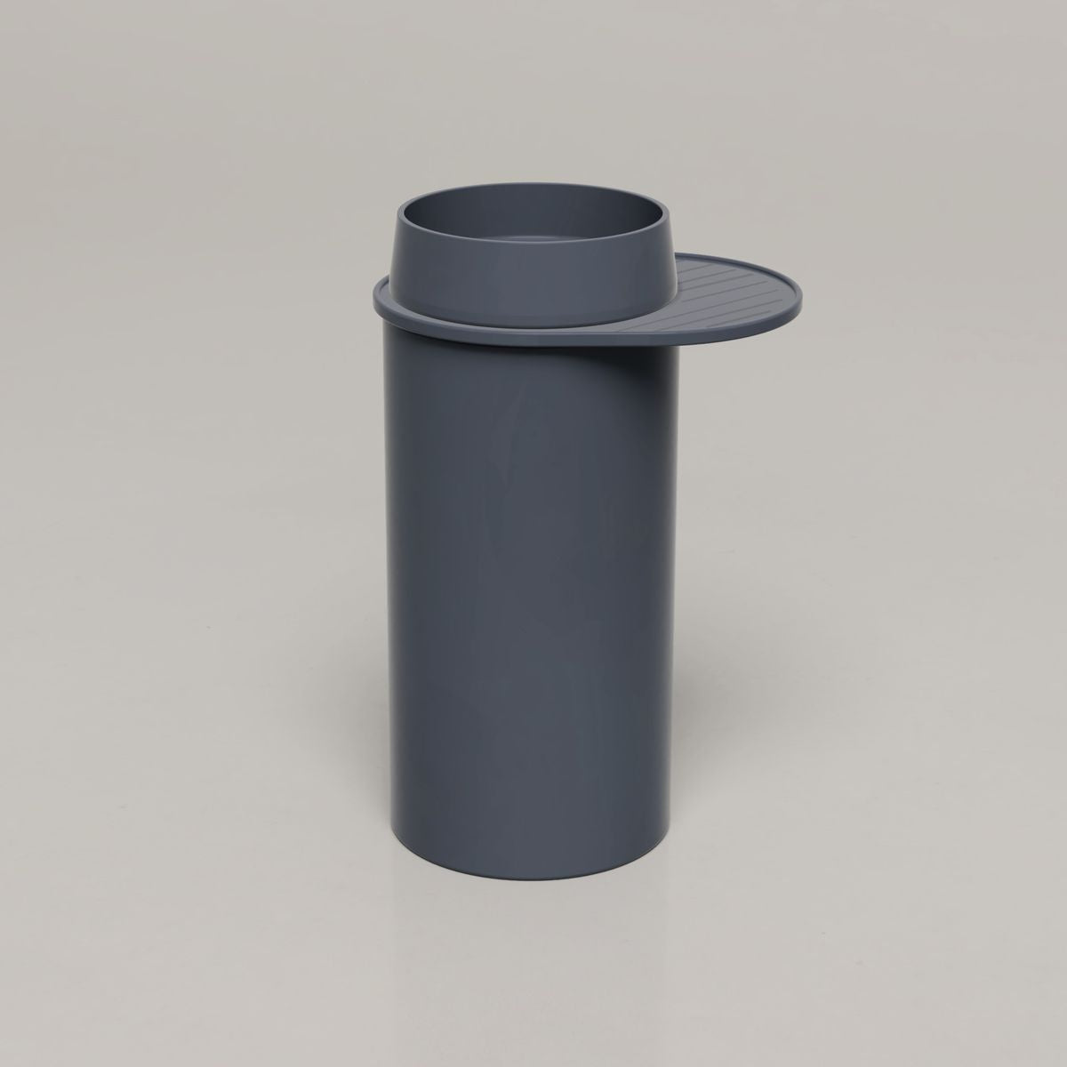 Nood Cylinder With Tray Funl Basin in Copan Blue