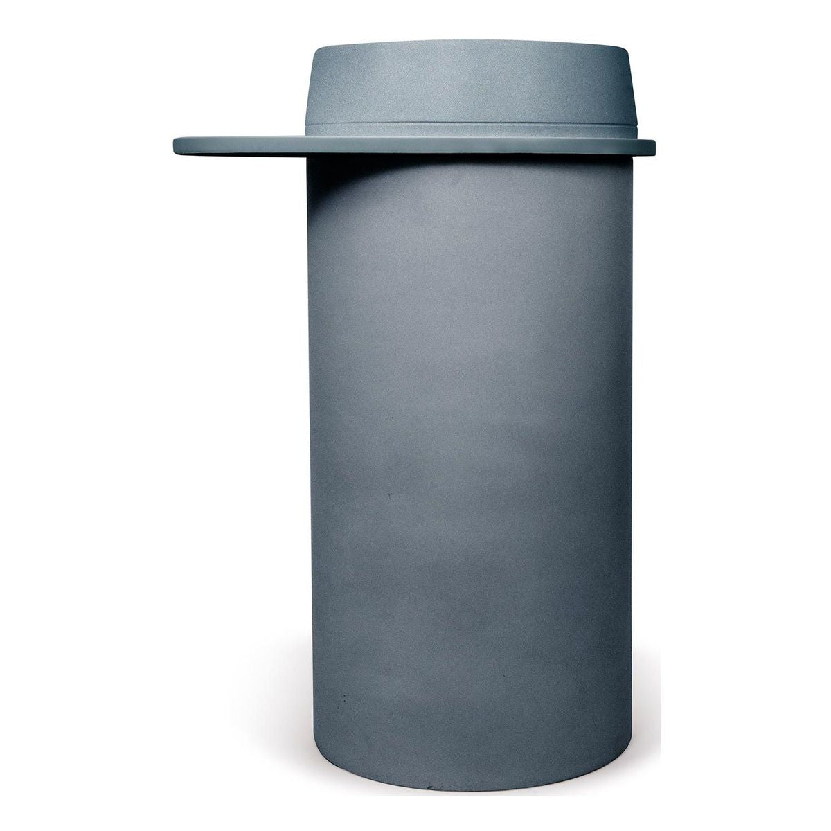 Nood Cylinder With Tray Funl Basin in Copan Blue