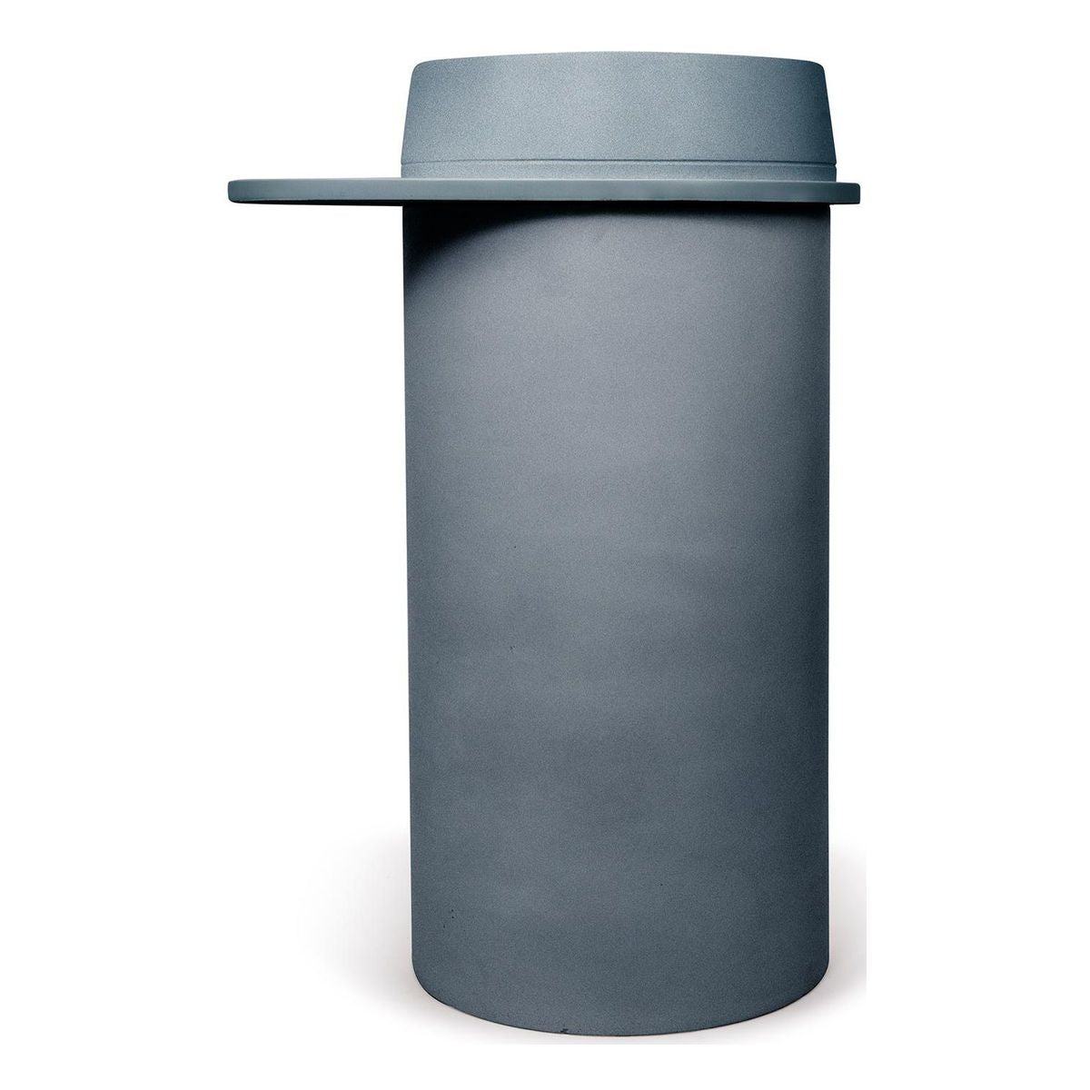 Nood Cylinder Funl Basin in Copan Blue