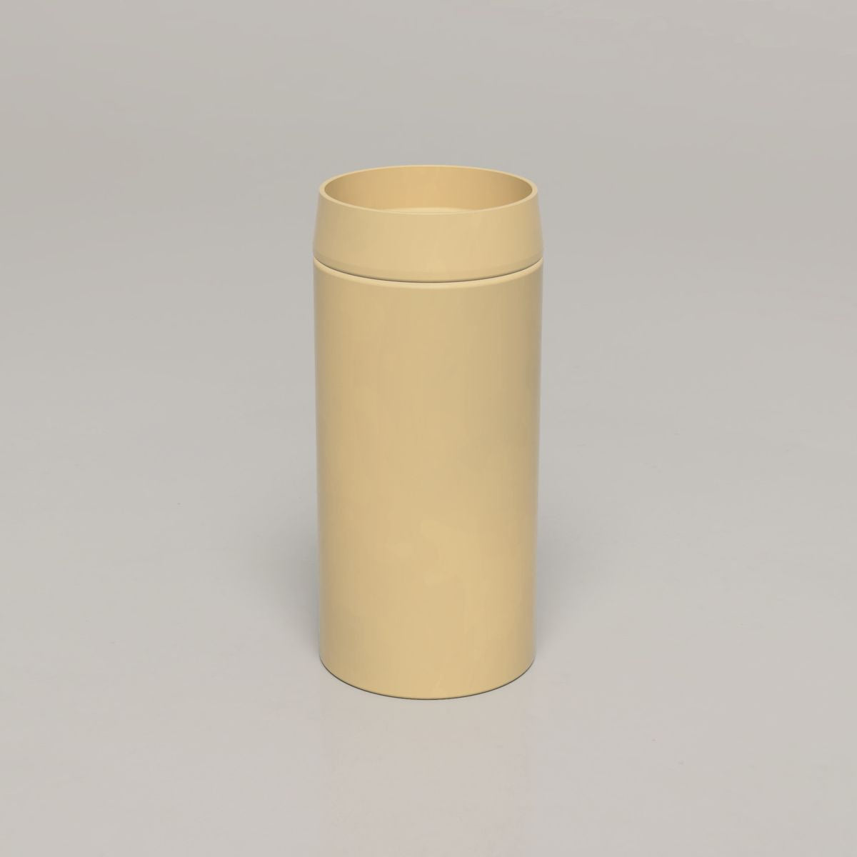 Nood Cylinder Funl Basin in Custard