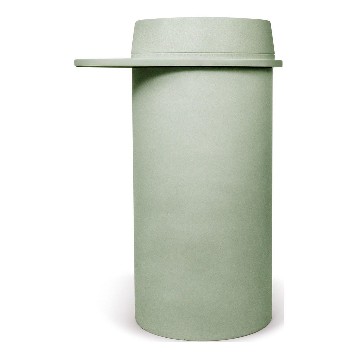 Nood Cylinder With Tray Funl Basin in Mint