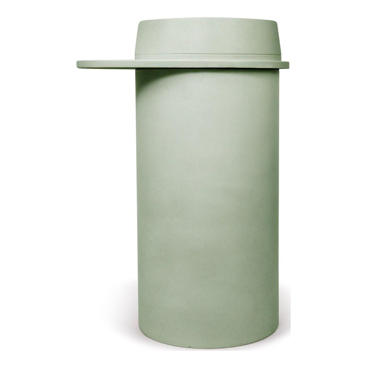 Nood Cylinder Funl Basin in Mint