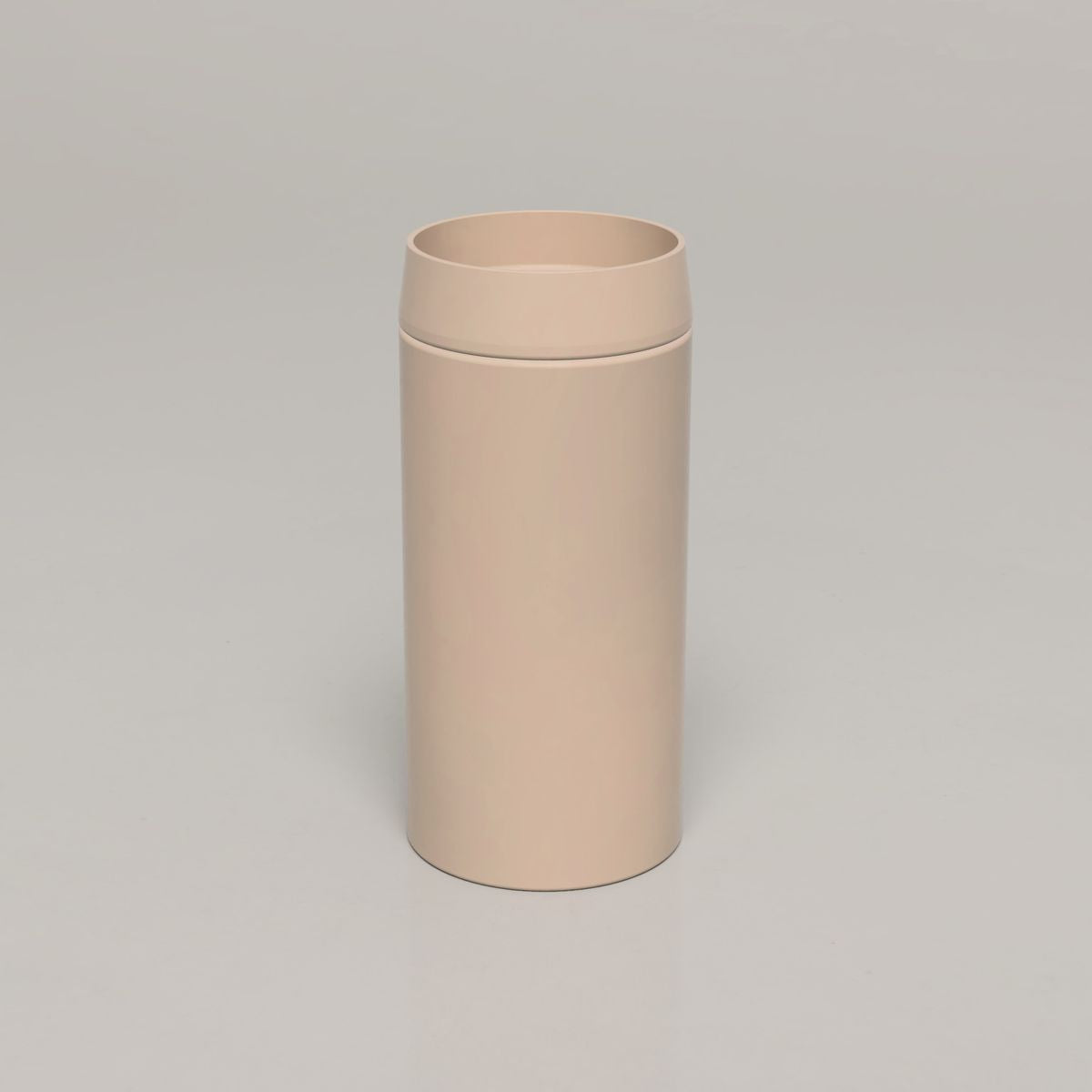 Nood Cylinder Funl Basin in Mushroom