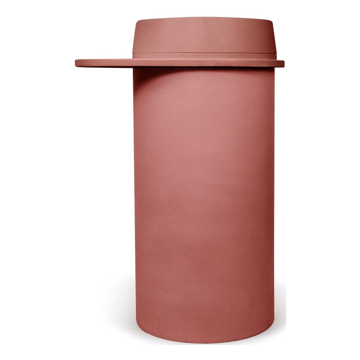 Nood Cylinder With Tray Funl Basin in Musk