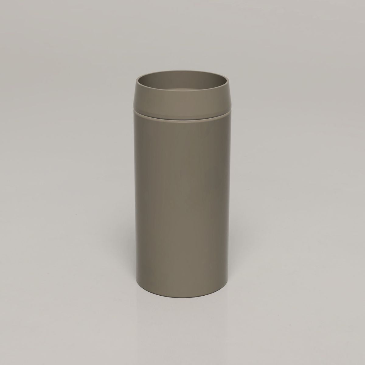 Nood Cylinder Funl Basin in Olive