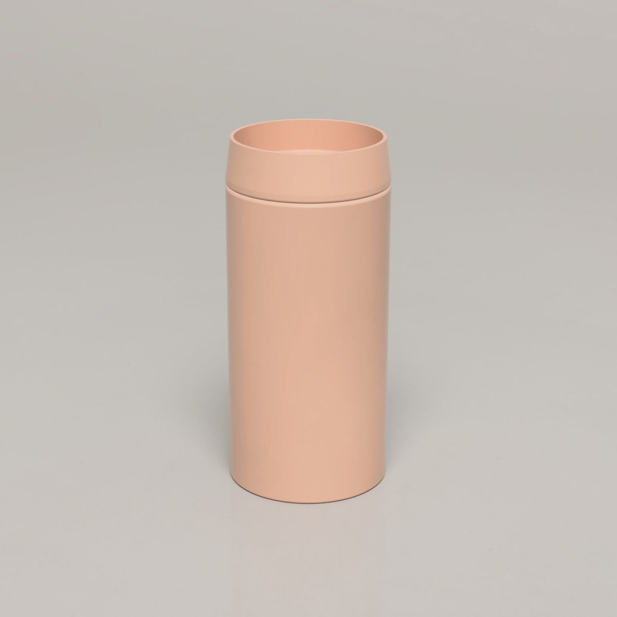Nood Cylinder Funl Basin in Pastel Peach