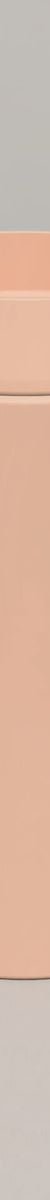 Nood Cylinder Funl Basin in Pastel Peach
