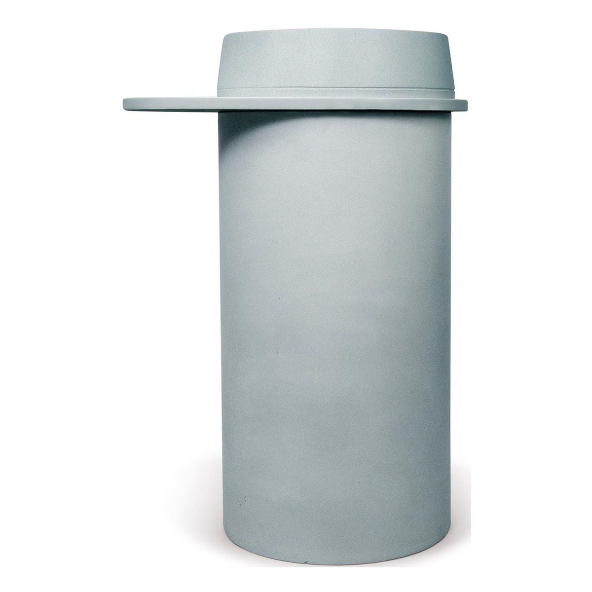 Nood Cylinder With Tray Funl Basin in Powder Blue