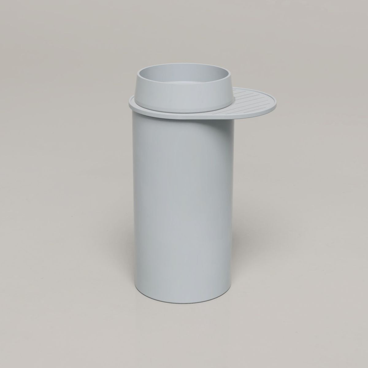 Nood Cylinder With Tray Funl Basin in Powder Blue