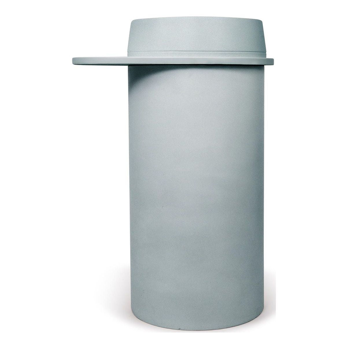Nood Cylinder Funl Basin in Powder Blue