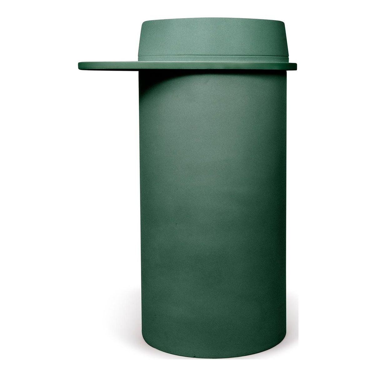 Nood Cylinder With Tray Funl Basin in Teal