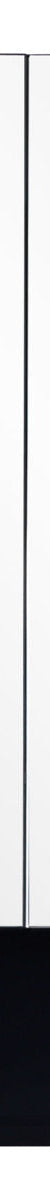 Fremantle Shaving Cabinet With Underneath Shelf, Matte Black, 750mm