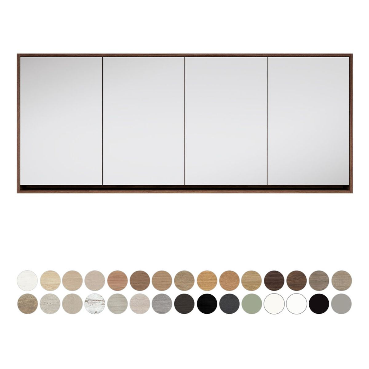 Fienza Faith Mirror Cabinet 1800 x 750mm