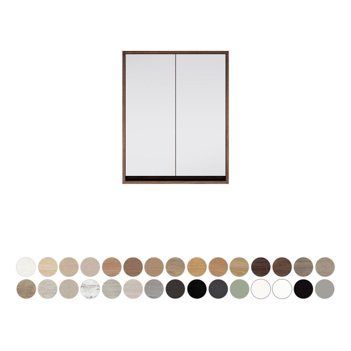 Fienza Faith Mirror Cabinet 600 x 750mm