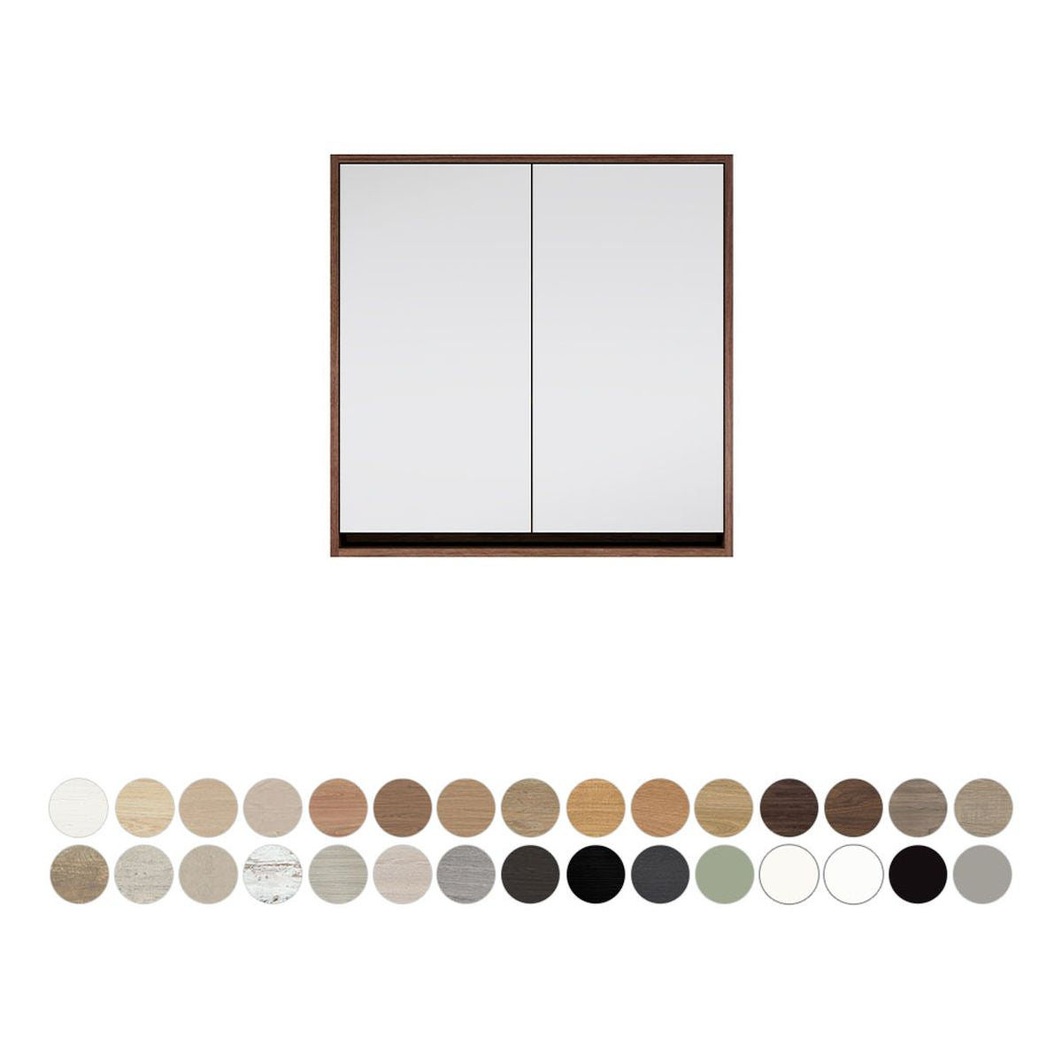 Fienza Faith Mirror Cabinet 750 x 750mm