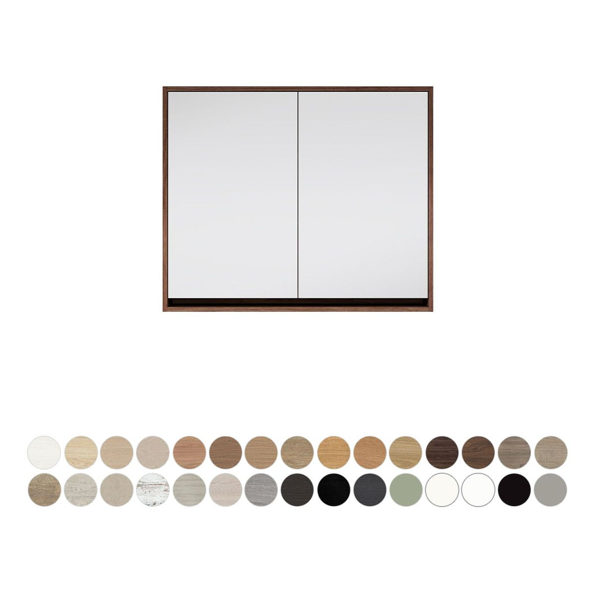 Fienza Faith Mirror Cabinet 900 x 750mm