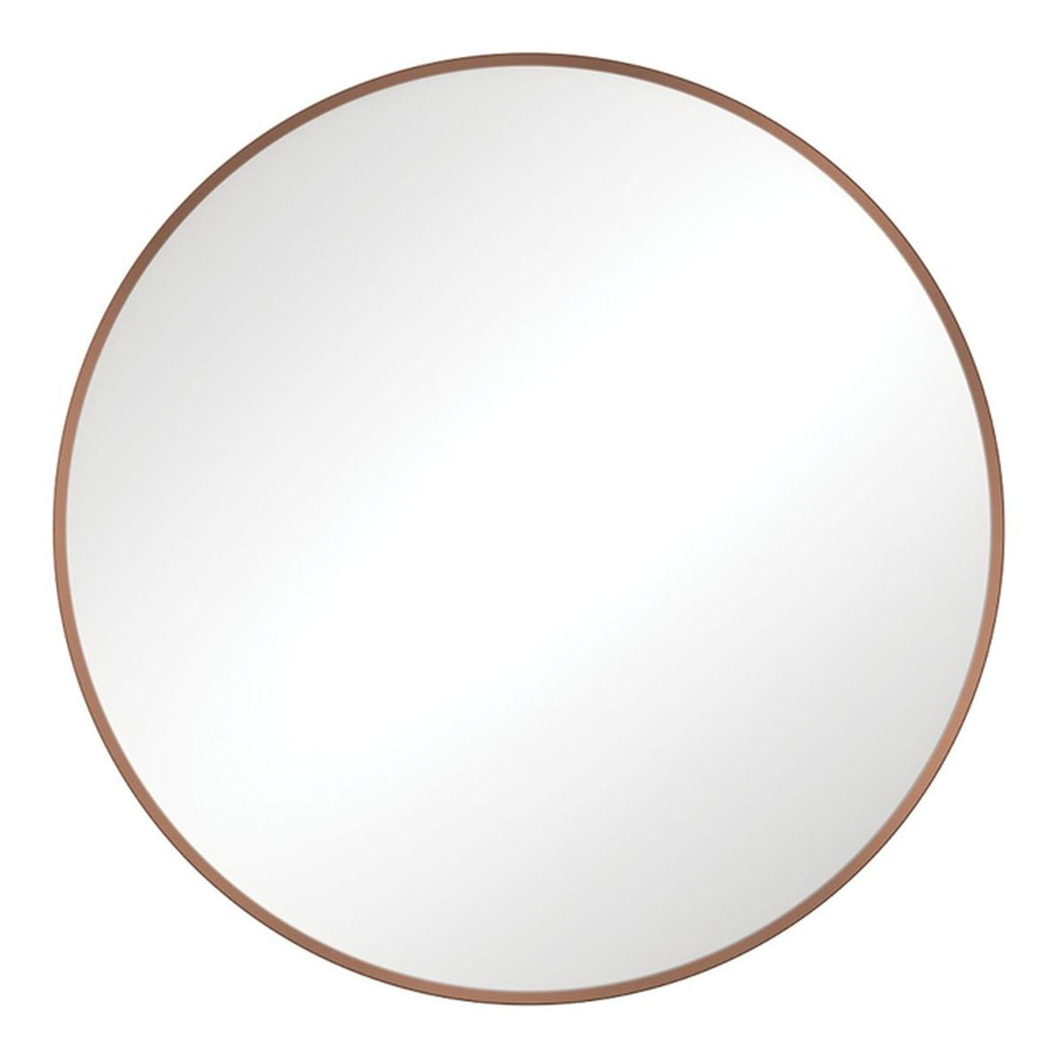 Fienza Reba Brushed Copper Framed Mirror, 600mm