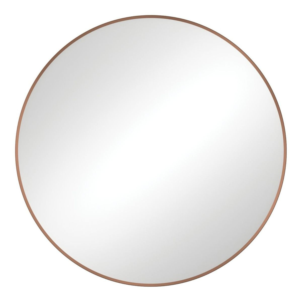 Fienza Reba Brushed Copper Framed Mirror, 800mm