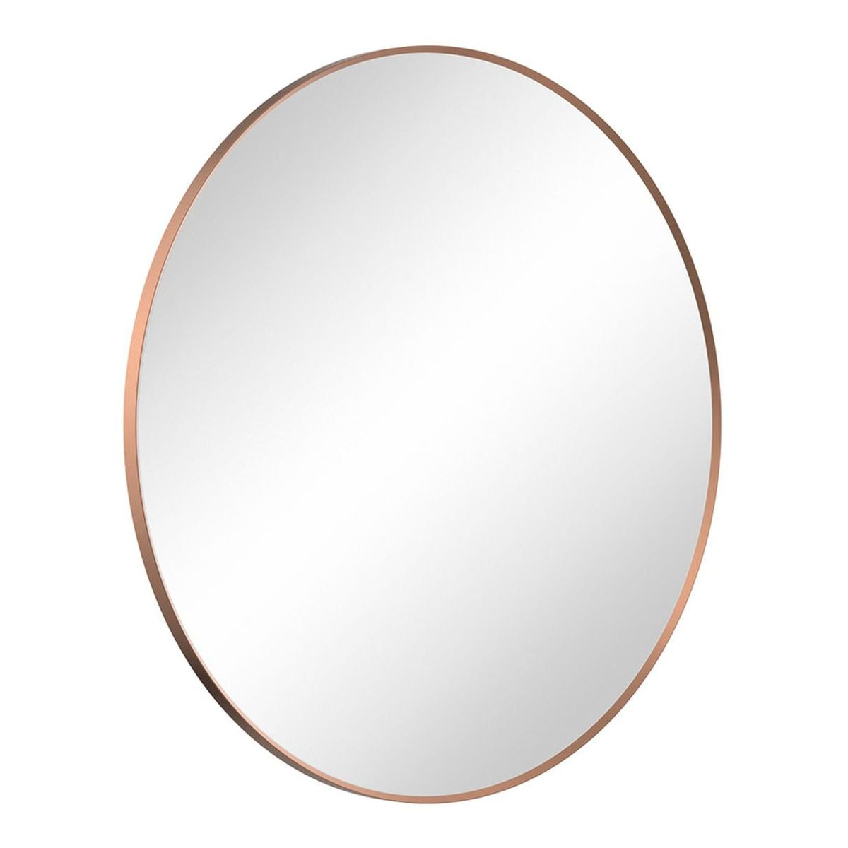 Fienza Reba Brushed Copper Framed Mirror, 800mm
