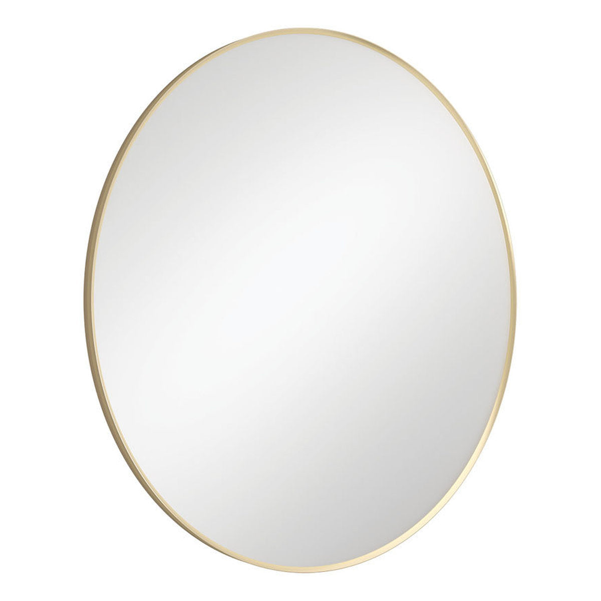 Fienza Reba Urban Brass Framed Mirror, 800mm
